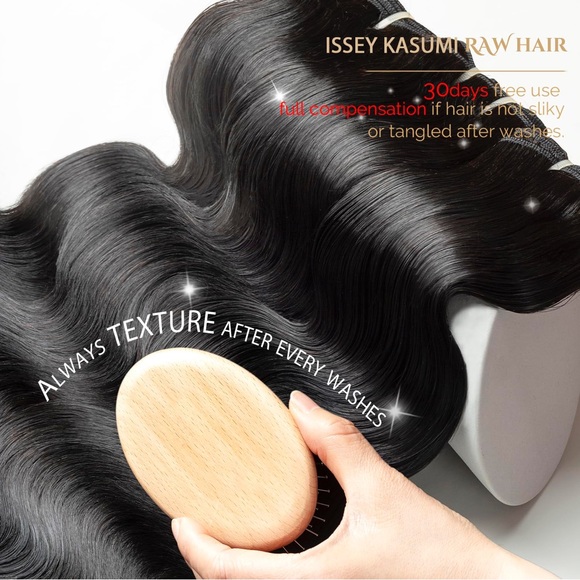 HUMAN HAIR Raw Body Wave Bundles, Triple Lifespan Than Regular Virgin Hair, 15A - Picture 8 of 15